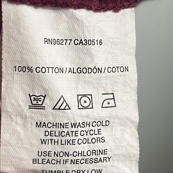 🔥 Vintage VANS Off the Wall Hoodie Lightweight Sweatshirt Skateboard -Men Sz M - Picture 7 of 8